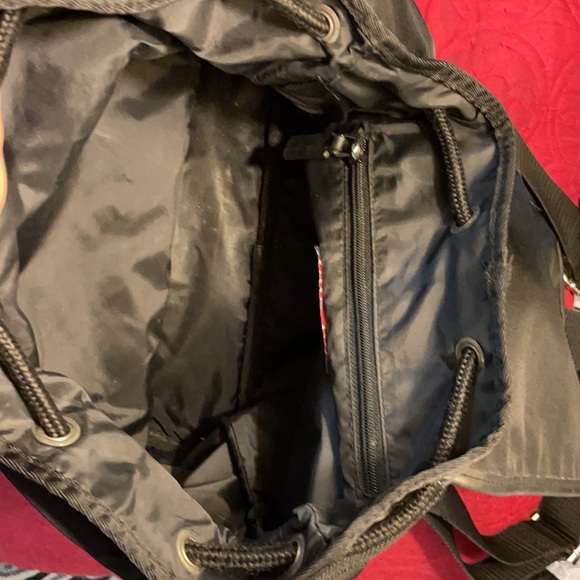 POLO SPORT Ralph Lauren drawstring backpack/purse.🎒 In excellent used condition. - Picture 11 of 15